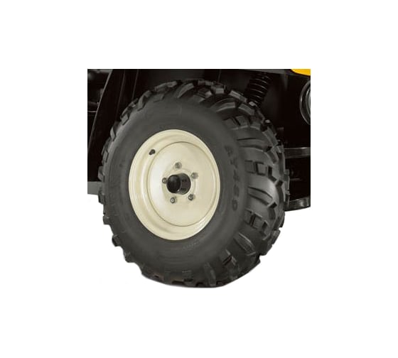 Комплект колес на алюминиевых дисках (14"; 4 шт.) для минивездехода 4X4 MTD 39A-235-100