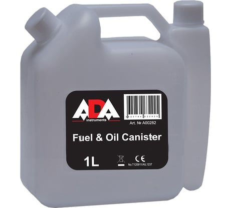 Канистра мерная для смешивания топлива и масла ADA Fuel & Oil Canister ADA А00282