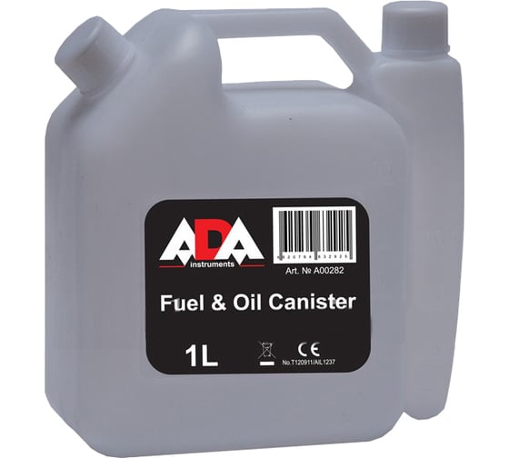 Канистра мерная для смешивания топлива и масла ADA Fuel & Oil Canister ADA А00282 - выгодная цена, отзывы, характеристики, фото - купить в Москве и РФ