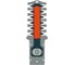 Сменные лезвия Accu 50 EMB Wolf-Garten 7268093 1
