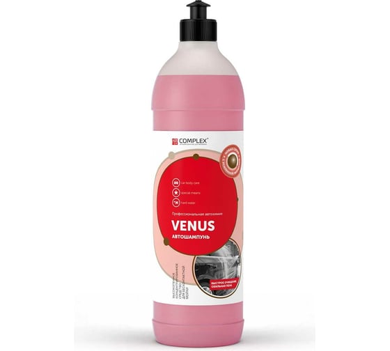 Автошампунь концентрированный бесконтактный Venus 1 л Complex 11461 1