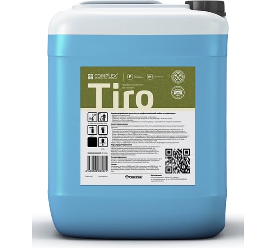Автошампунь концентрированный бесконтактный Tiro 5 л Complex 11355 1