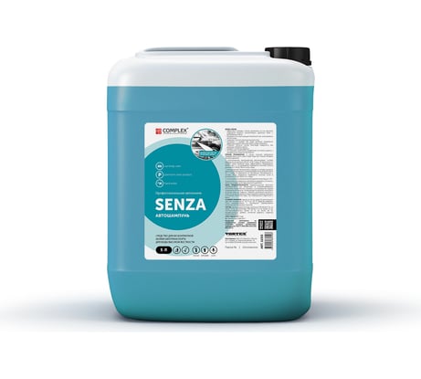 Автошампунь концентрированный бесконтактный Senza 5 л Complex 11315