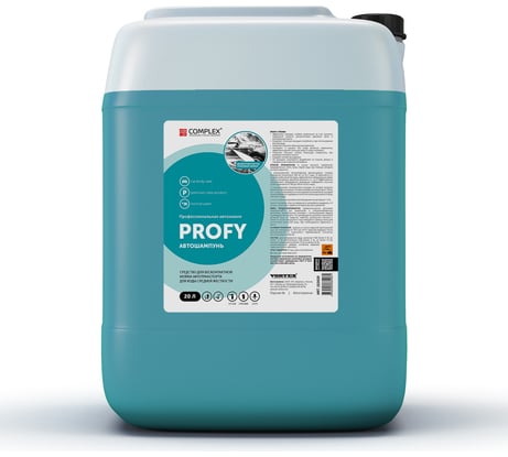 Концентрированный бесконтактный автошампунь Profy (Профи) 21кг Complex 112620