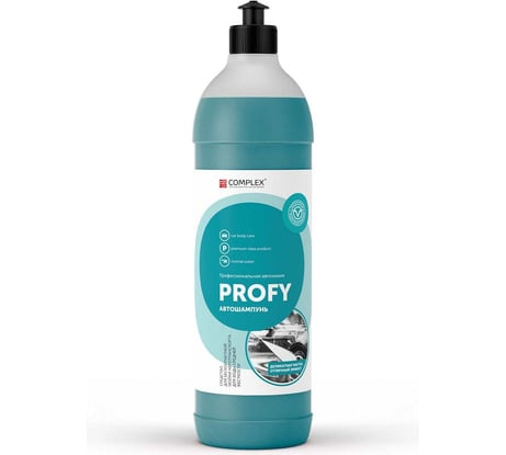 Концентрированный бесконтактный автошампунь Profy (Профи)1л Complex 11261