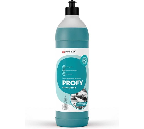 Автошампунь концентрированный бесконтактный Profy 1 л Complex 11261