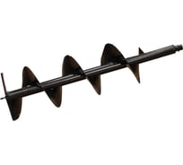 Шнек для грунта (23 мм; 100 мм) для бура AG-252 CARVER 01.003.00008