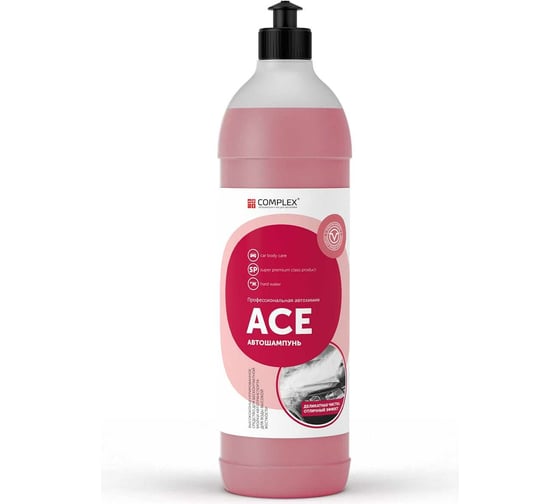 Автошампунь концентрированный бесконтактный Ace 1 л Complex 11011