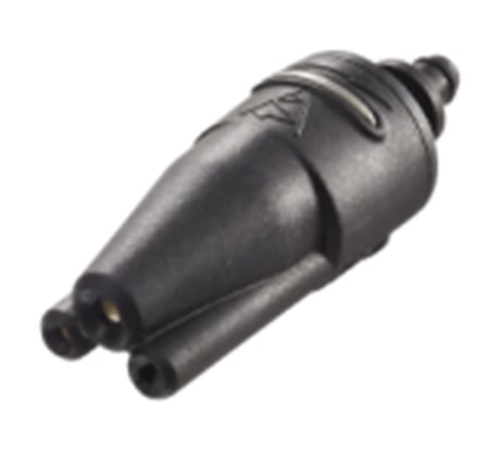 Сопло 3 в 1 для моек высокого давления AQT33, 35, 37 Bosch F016800352
