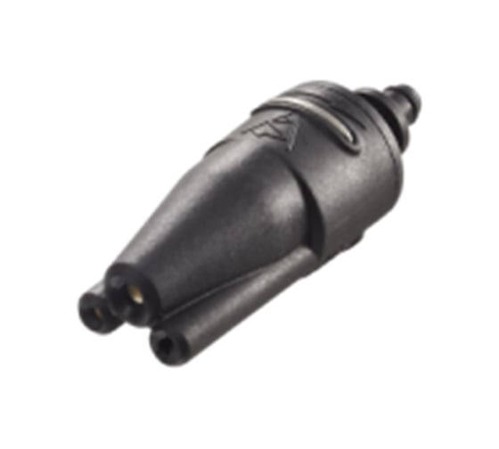 Сопло 3 в 1 для моек высокого давления AQT33, 35, 37 Bosch F016800352