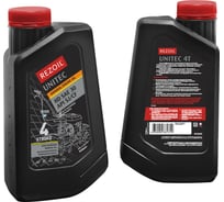 Масло REZOIL UNITEC минеральное HD SAE 30 API SJ/CF (0.946 л) для 4-х тактных двигателей Rezer 03.008.00010 15420847