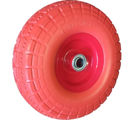 Полиуретановое колесо 4.10/3.50-4 20 мм 26-20ПУ LWI LWI26-20ПУ