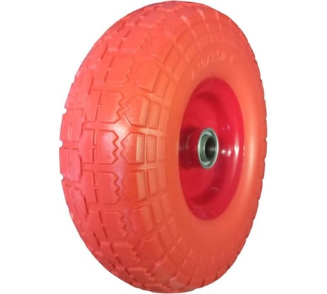 Полиуретановое колесо 4.10/3.50-4 16 мм 26-16ПУ LWI LWI26-16ПУ