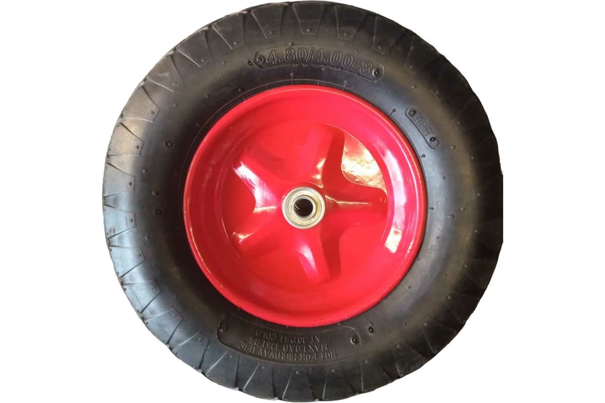 Пневматическое колесо 4.80/4.00-8 20 мм LWI LWI39-20 - выгодная цена ...