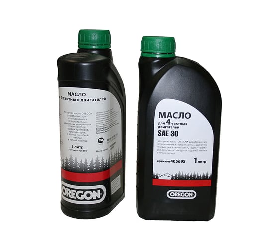 Масло SAE 30 (1 л) для 4-тактных двигателей Oregon 40569S