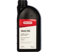 Масло всесезонное 10W40 (1 л) для 4-тактных двигателей Oregon 91810S