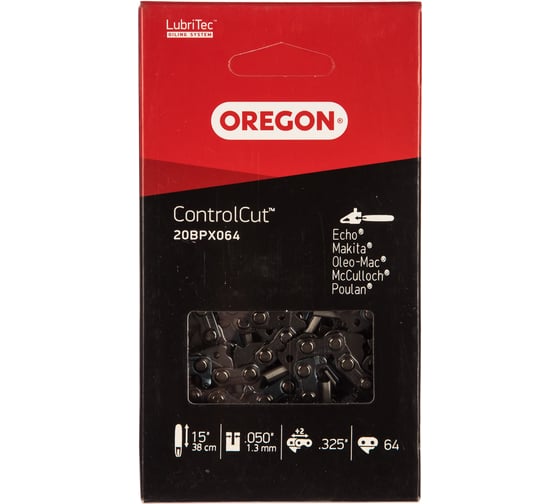 Цепь Micro-Chisel (0.325"; 1.3 мм; 64 звена) Oregon 20BPX064E