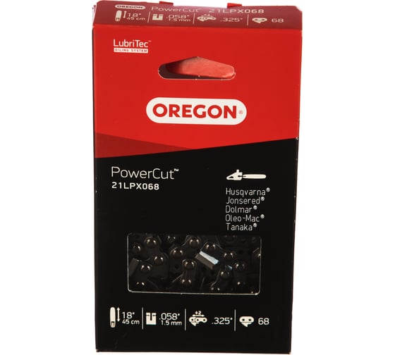 Цепь Micro-Chisel (0.325"; 1.5 мм; 68 звеньев) Oregon 21LPX068E