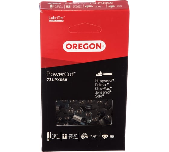 Цепь Chisel (3/8"; 1.5 мм; 68 звеньев) Oregon 73LPX068E