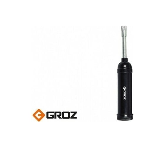 Смазочный шприц нажимного типа 30см3 GROZ GR43100 - G6P