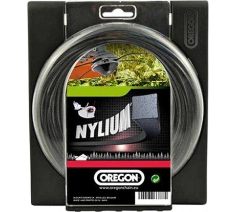 Леска Nylium (3.0 мм; 40 м; квадрат) Oregon 109522E
