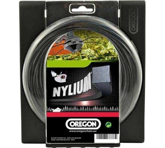 Леска Nylium (3.0 мм; 155 м; квадрат) Oregon 109524E