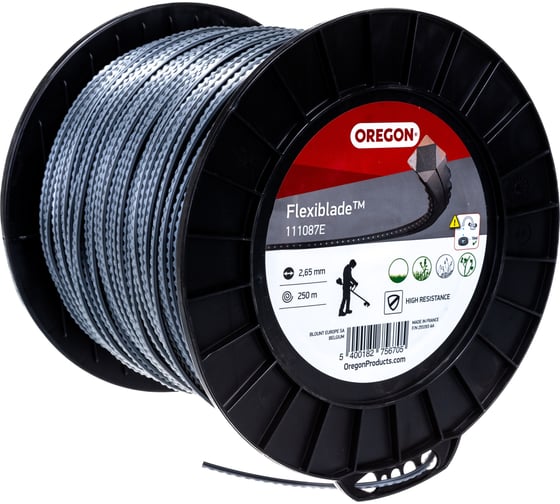 Леска Flexiblade (2.65 мм; 250 м) Oregon 111087E