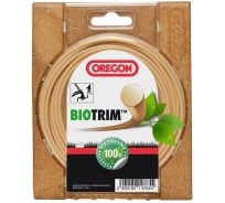 Леска BIOTRIM биоразлагаемая (2.4 мм; 87 м) Oregon 559051
