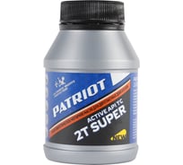 Масло полусинтетическое SUPER ACTIVE 2T 100 мл Patriot (1165) 850030634 22911147