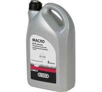 Масло зимнее 10W40 полусинтетическое (5 л) для 4-тактных двигателей Oregon 91812S