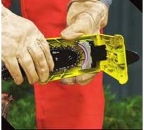 Шина с заточным устройством PS (14"; 49 звеньев) А318 Oregon 542313