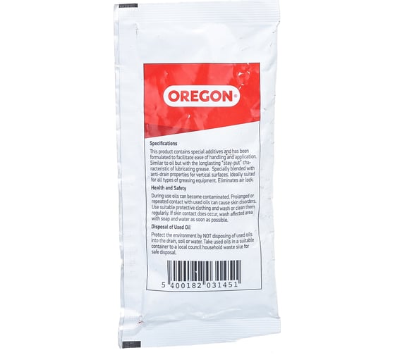 Смазка носовой звездочки (50 мл) Oregon 90476