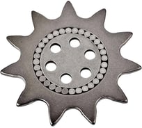 Носовая звездочка ведомая (0.404"; 2 мм) SOLID HARVEST Oregon 101918