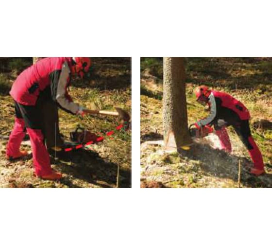 Клин пластмассовый (14 см) Oregon 23562 1