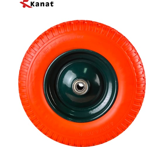 Колесо полиуретан Kanat PDT-753