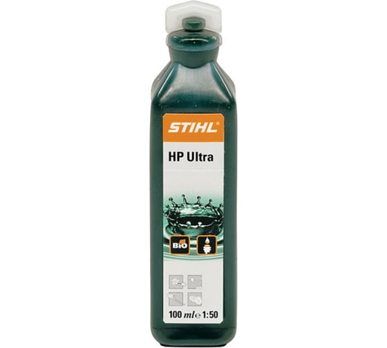 Масло синтетическое HP Ultra (0.1 л) для двухтактных двигателей Stihl 07813198060