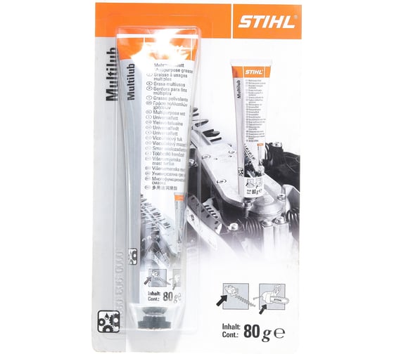 Смазка многоцелевая (80 г) Stihl 07811201109