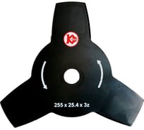 Нож 3Т для триммеров БК-750/750+/900/1000/1250/1400/1900 Калибр 00000041013