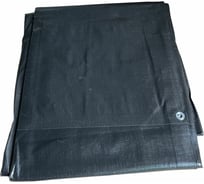 Тент укрывной строительный повышенной плотности 10x12 м, 270 г/кв.м. 270_10х12