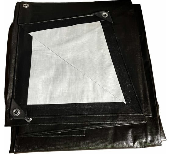 Тент укрывной строительный повышенной плотности 10x12 м, 270 г/кв.м. 270_10х12