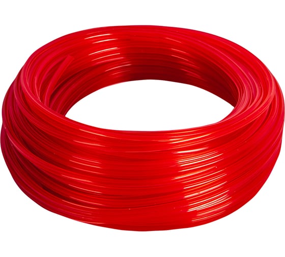 Корд триммерный на подвесе Speed line 2 мм, 12 м, красный, звезда DDE 908-955