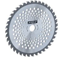 Нож GS-C (230x25.4x1.3 мм) 40 зубьев для бензокосы Rezer 03.010.00002