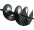 Шнек почвенный (250 мм; 550 мм) для мотобуров AG243 и AG252 Champion C8062 2