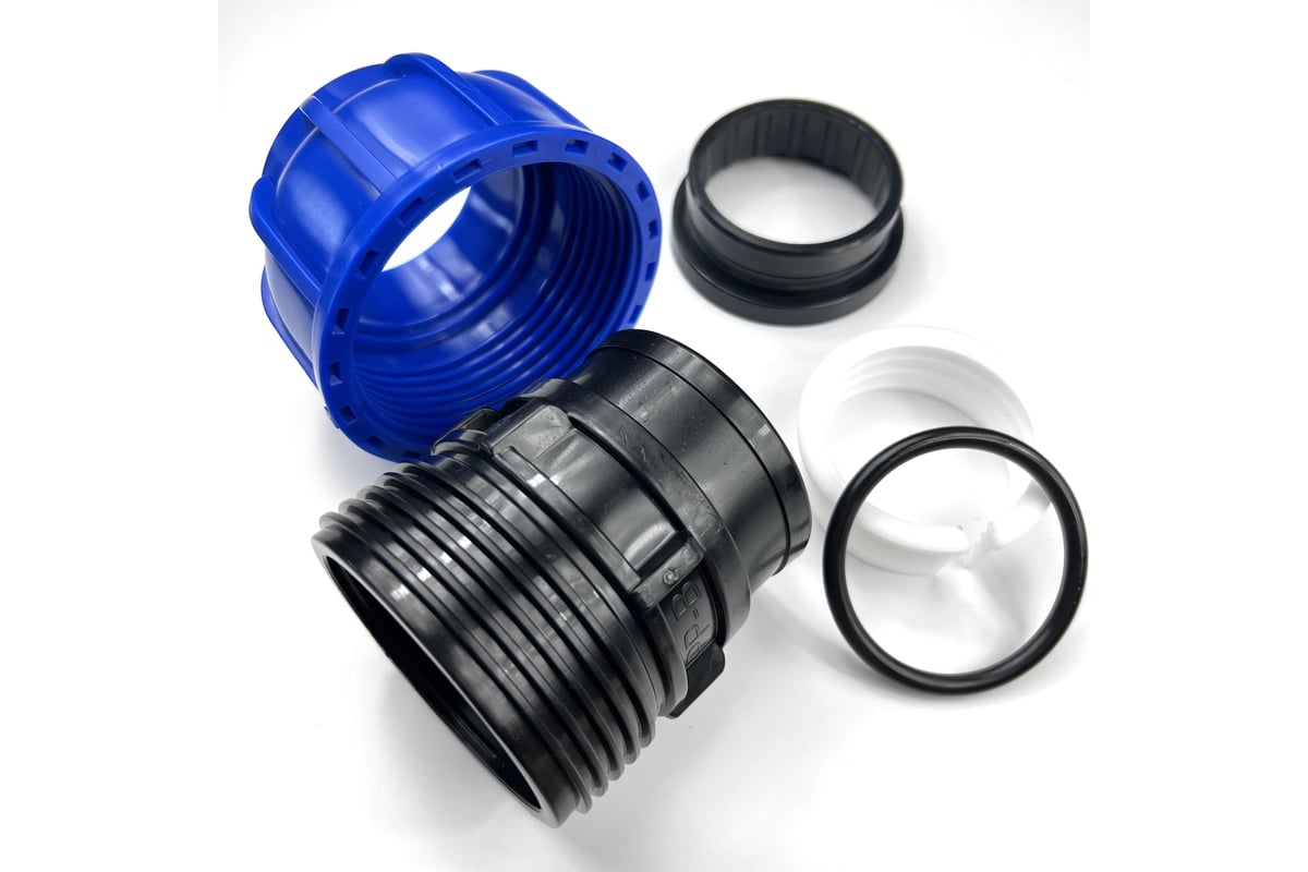 Муфта ПНД соединительная 63 - ВР 2\" Boutte 2229125 - выгодная цена ...