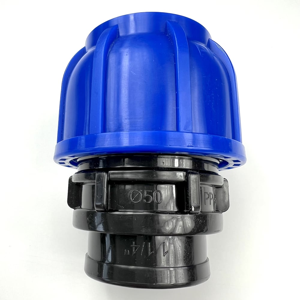 Муфта ПНД соединительная 50 - ВР 1 1/4\" Boutte 2229118 - выгодная цена ...