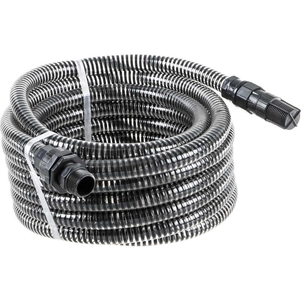 Шланг всасывающий прозрачный (10 м; G1) для насосов Elitech 1005.000900 ...