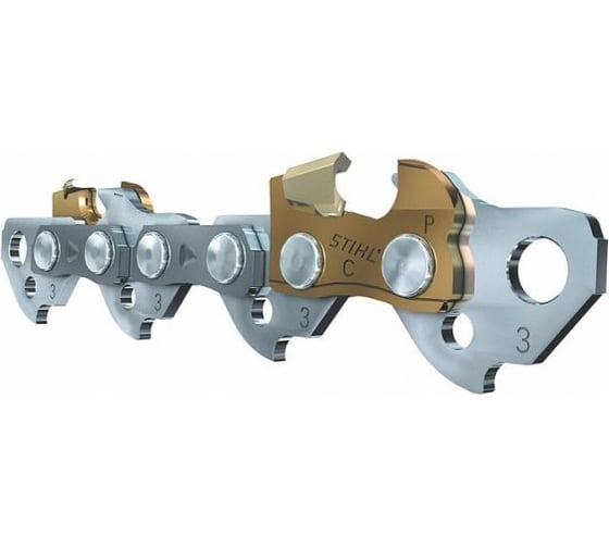 Цепь 63 PDC3 3/8" (50 звеньев; 1,3 мм; 14") Stihl 36120030050 1