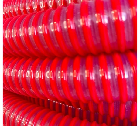 Шланг напорно-всасывающий, морозостойкий ПВХ НОВЭМ Снегирь 7атм 30мм 15м