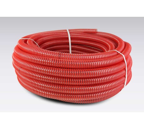 Шланг напорно-всасывающий, морозостойкий ПВХ НОВЭМ Снегирь 7атм 25мм 15м