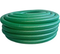 Шланг напорно-всасывающий, спирально-армированный ПВХ СЕВЕР 10 атм, 40 мм, 10 м, прозрачный НОВЭМ Север_10атм_40мм_10м, прозрачный